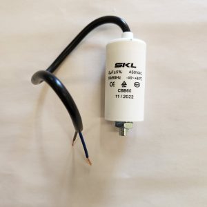 2UF Capacitor with Wire