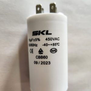 18UF Start Run Capacitor with 4 Terminals