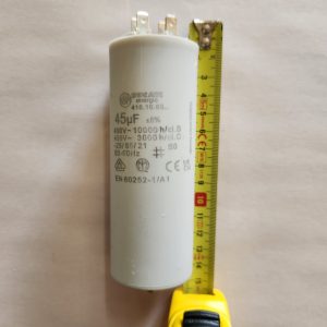 45UF Start Run Capacitor with 4 Terminals