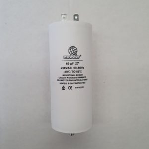 60UF Start Run Capacitor with 4 Terminals
