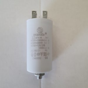22UF Start Run Capacitor with 4 Terminals