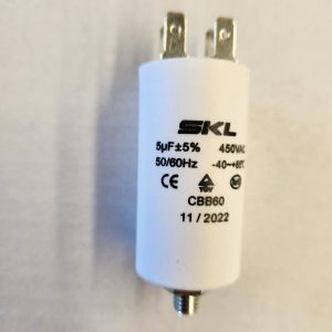 5UF Start Run Capacitor