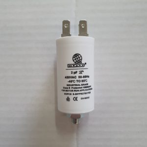 2UF Start Run Capacitor with 4 Terminals