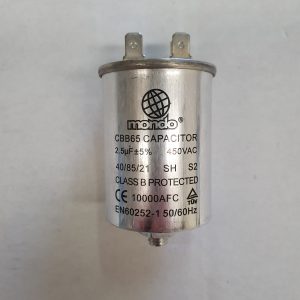 2.5UF Metal Start Run Capacitor