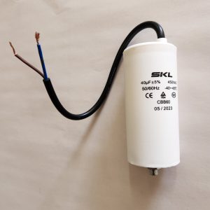 40UF Capacitor with Wire