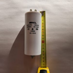 70UF Start Run Capacitor with 4 Terminals