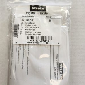05153702 Genuine Miele Carbon Brushes Kit