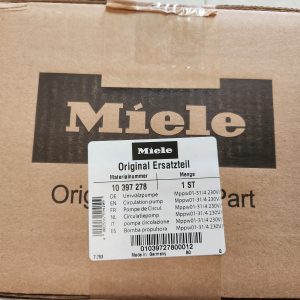 10397278 Genuine Miele Circulation Pump Assembly