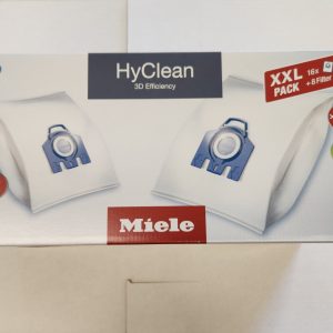 10408410 Genuine Miele GN XXL HyClean 3D Vacuum Bags