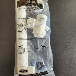 Double Bowl Connector 50mm x 400mm