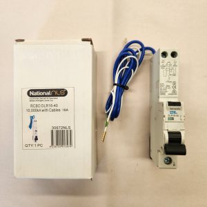 30672NLS RCBO DLR16-40 10,000KA With Cables 16A