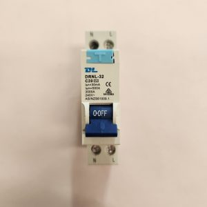 30460NLS RCBO NLS 1 POLE Safety Switch 3KA 20Amp