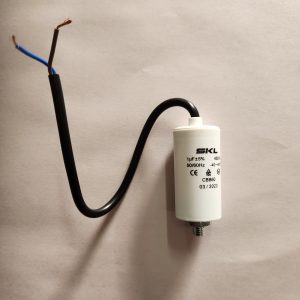 1UF Capacitor With Wire