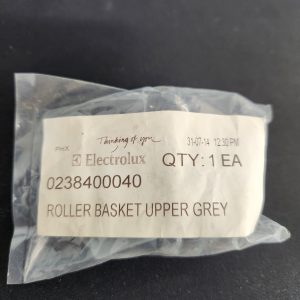 0238400040 Roller Assembly Upper Basket Grey