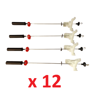 424569P Fisher Paykel Compatible Cleansmart Suspension Kit Bulk Buy 12 Kits of 4 Rods