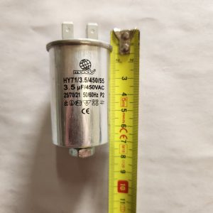 3.5UF Metal Start Run Capacitor