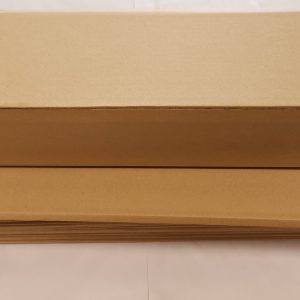 20 boxes 150mm x 150mm x 800mm Long Tube Brown Shipping Carton