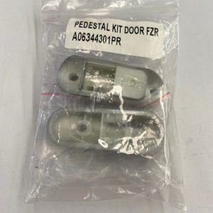 A06344301PR Westinghouse Freezer Drawer Handle pedestals