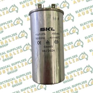 40UF Metal Start Run Capacitor