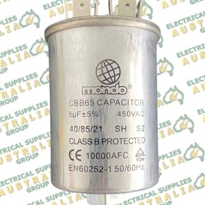 5UF Metal Start Run Capacitor
